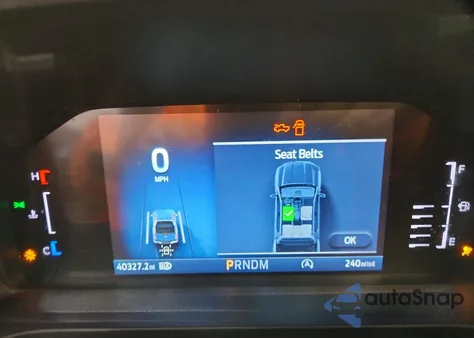 2024 Ford Ranger Xl z USA, uszkodzony, nr VIN 1FTER4BH4RLE39249